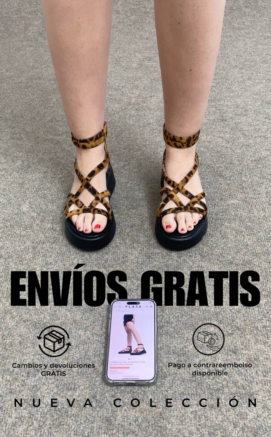 botas mujer
